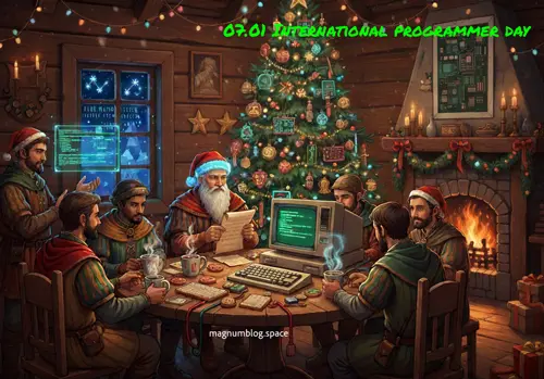 З днем програміста 2026 та старим різдвом