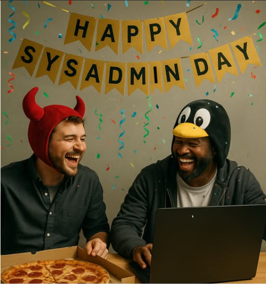 З днем системного адміністратора 2025